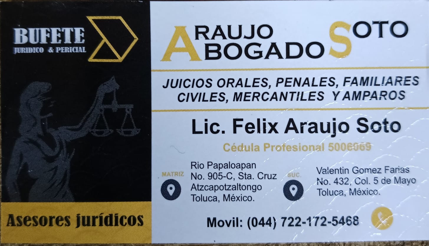 Araujo Soto Abogados
